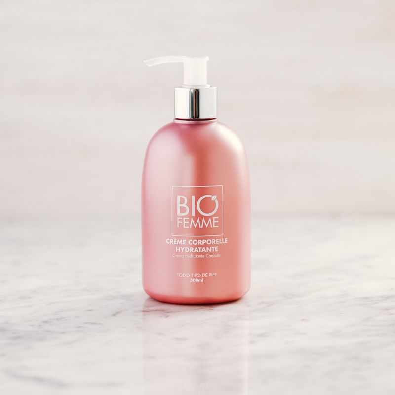 Argan Body Lotion pump bottle on a bathroom shelf